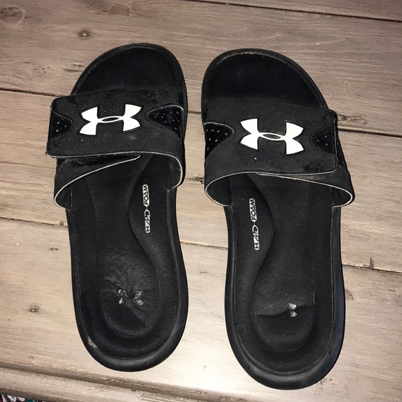men's under armor slides